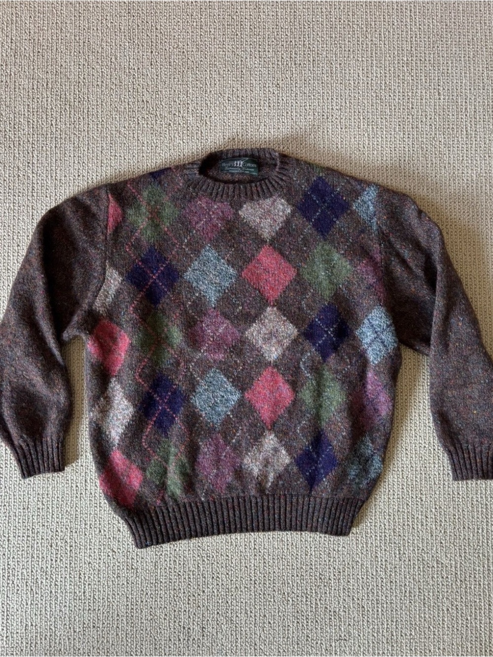 Vintage Henry Cotton’s sweat